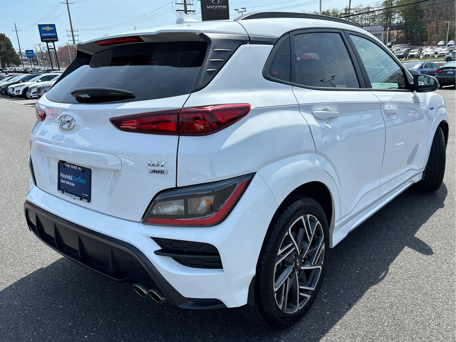 2023 Hyundai Kona N Line