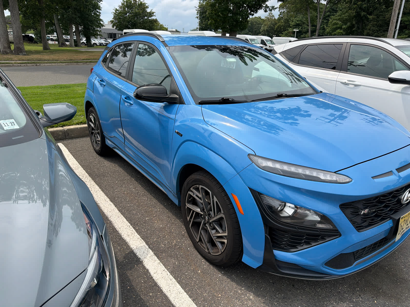 2022 Hyundai Kona N Line