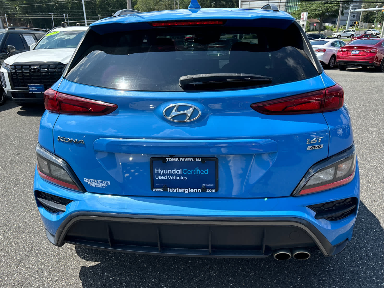 2022 Hyundai Kona N Line