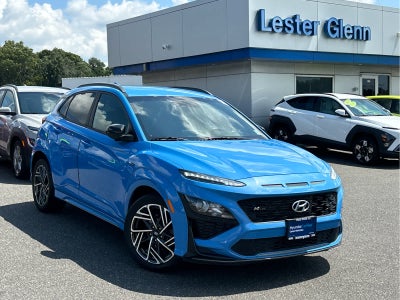 2022 Hyundai Kona N Line