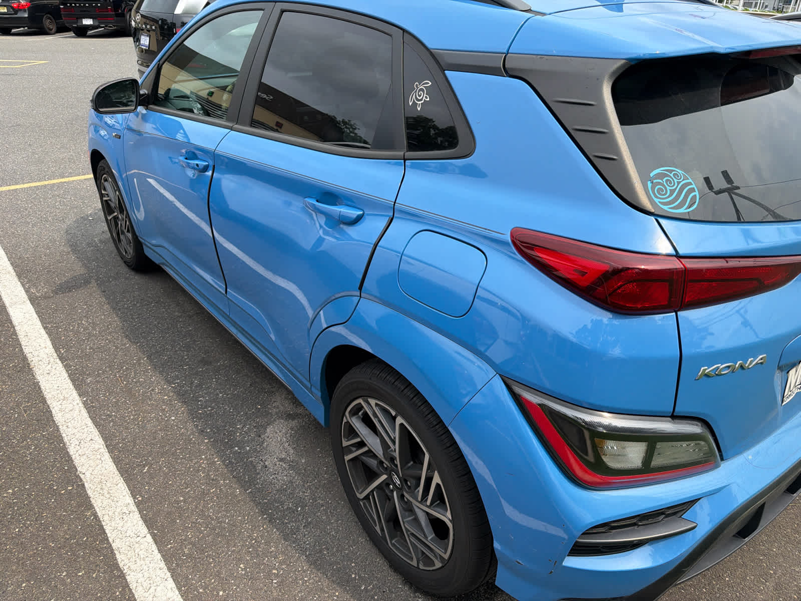 2022 Hyundai Kona N Line