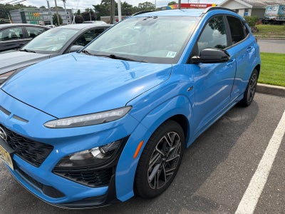 2022 Hyundai Kona N Line