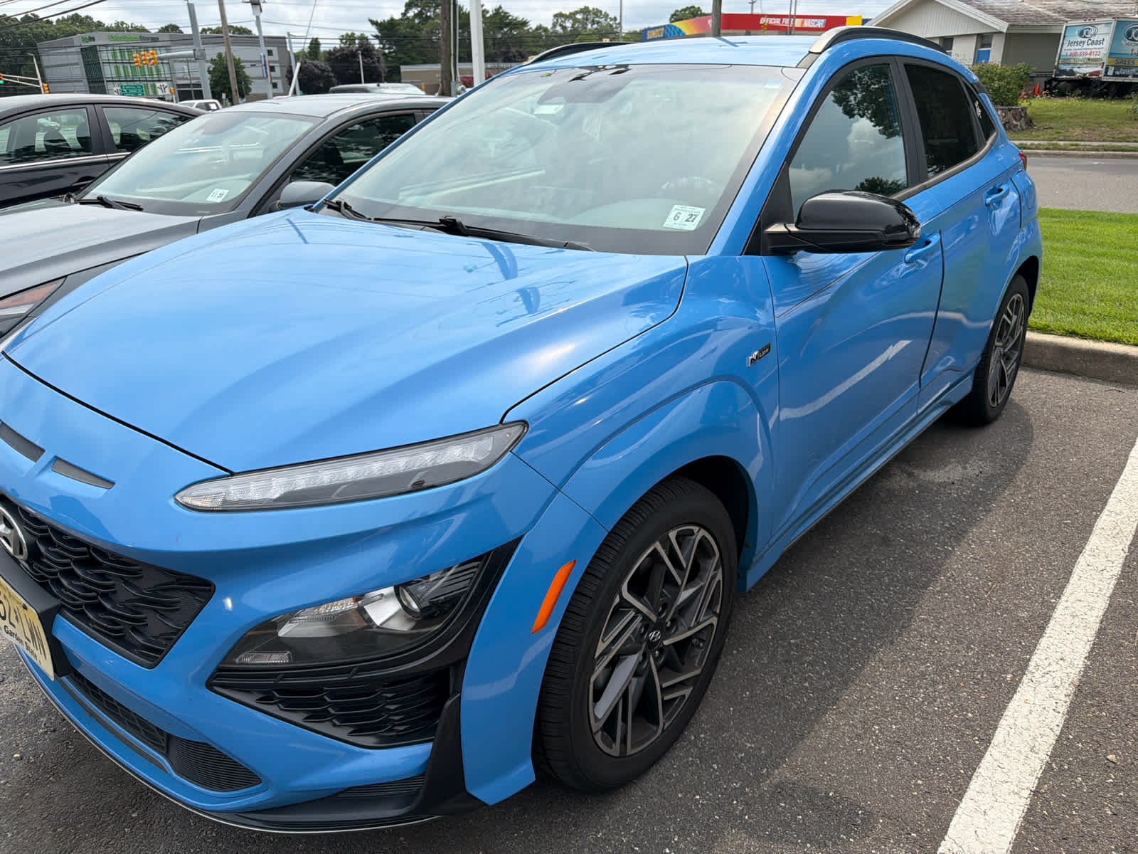 2022 Hyundai Kona N Line