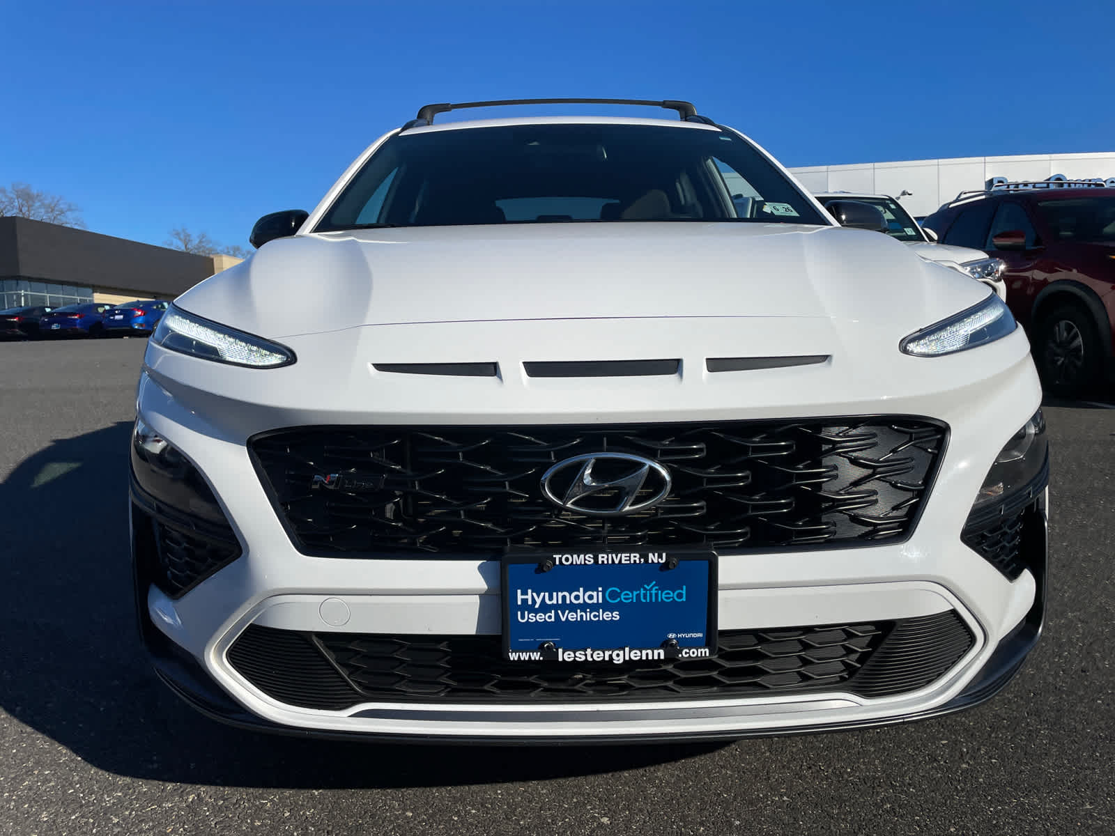 2022 Hyundai Kona N Line