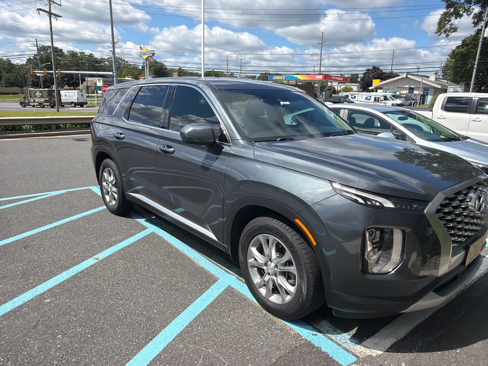 2021 Hyundai Palisade SE