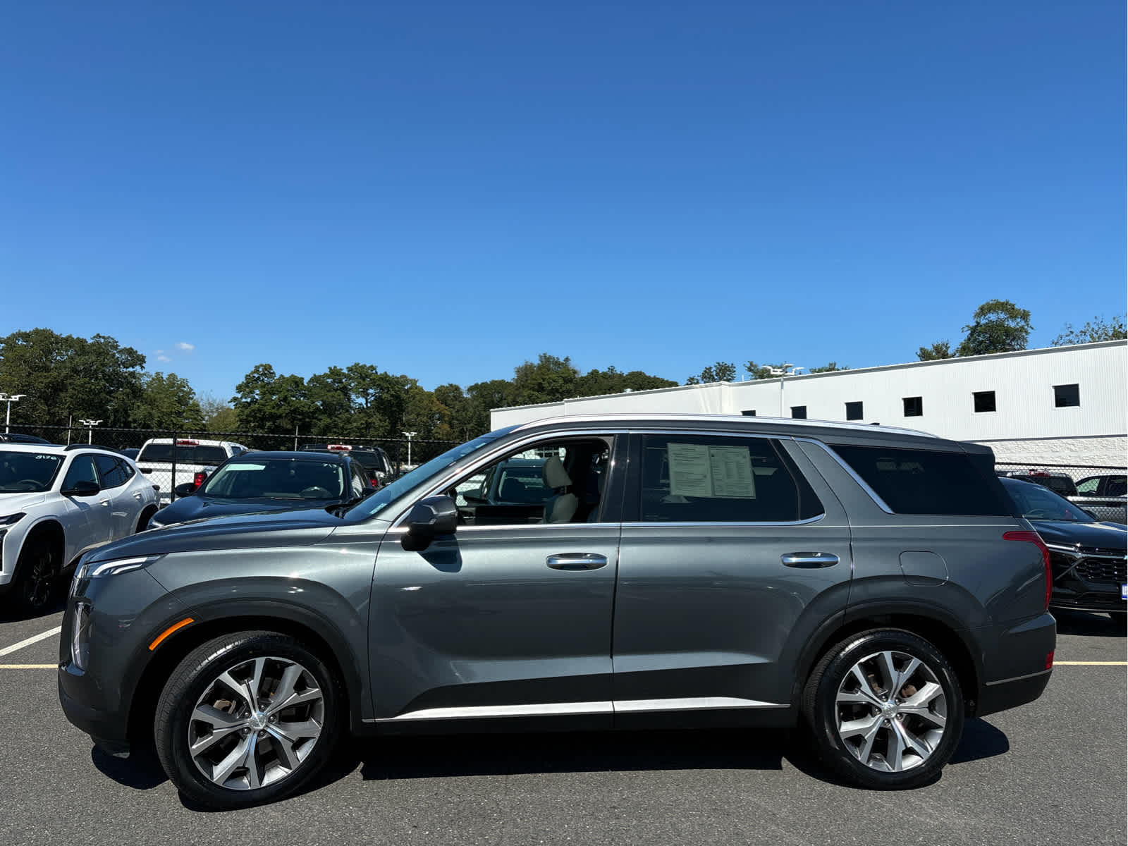 2022 Hyundai Palisade SEL