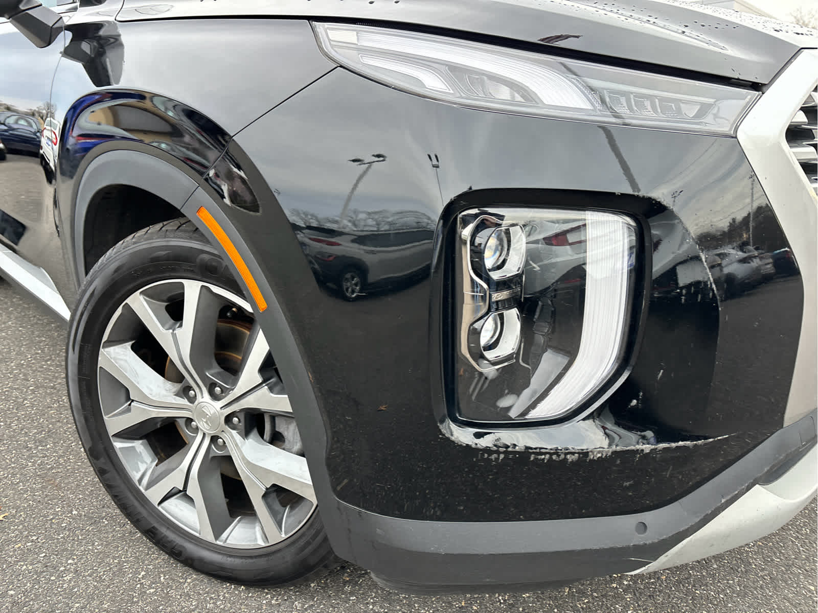 2022 Hyundai Palisade SEL