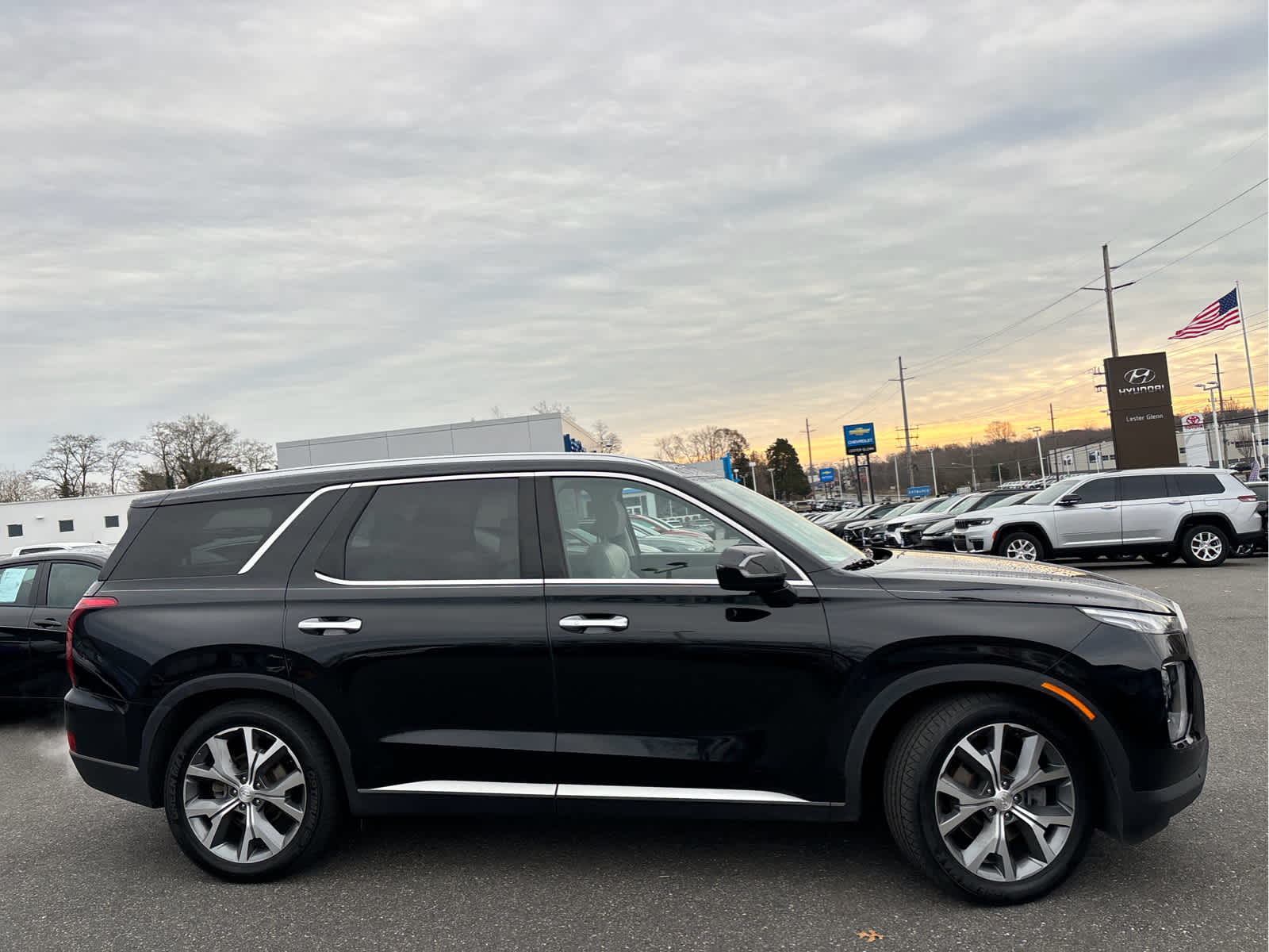 2022 Hyundai Palisade SEL