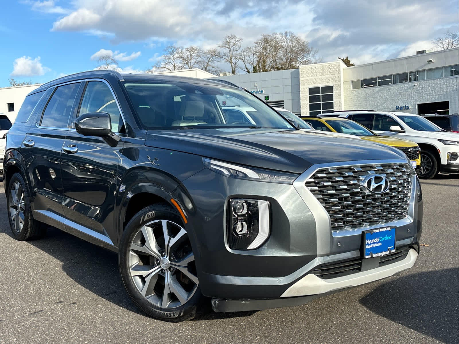 2022 Hyundai Palisade Limited