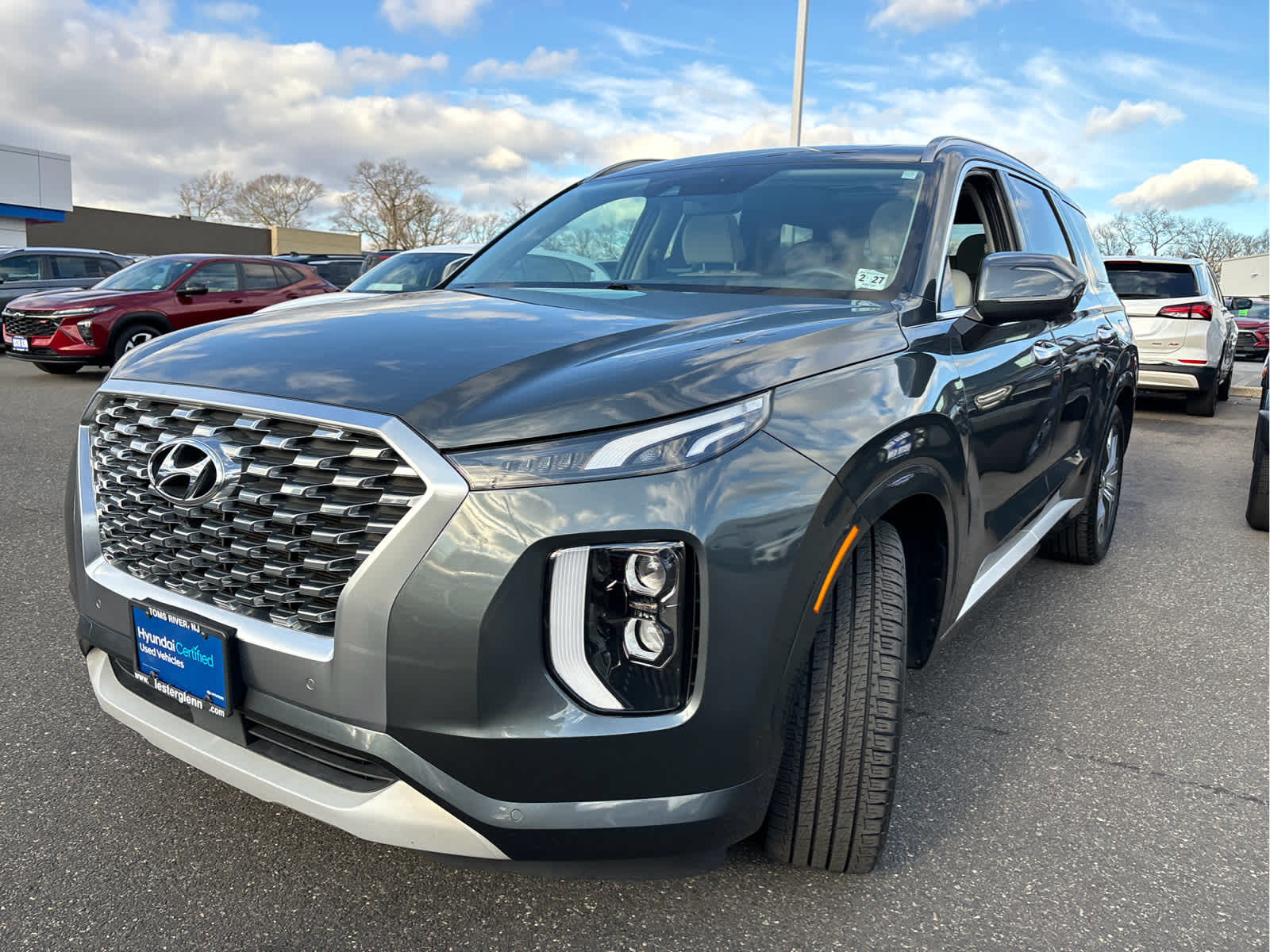 2022 Hyundai Palisade Limited