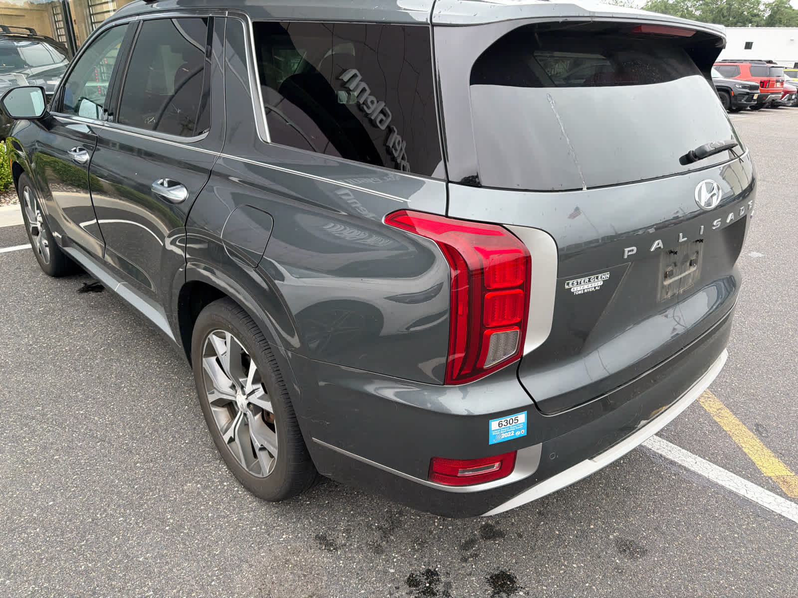 2022 Hyundai Palisade Limited