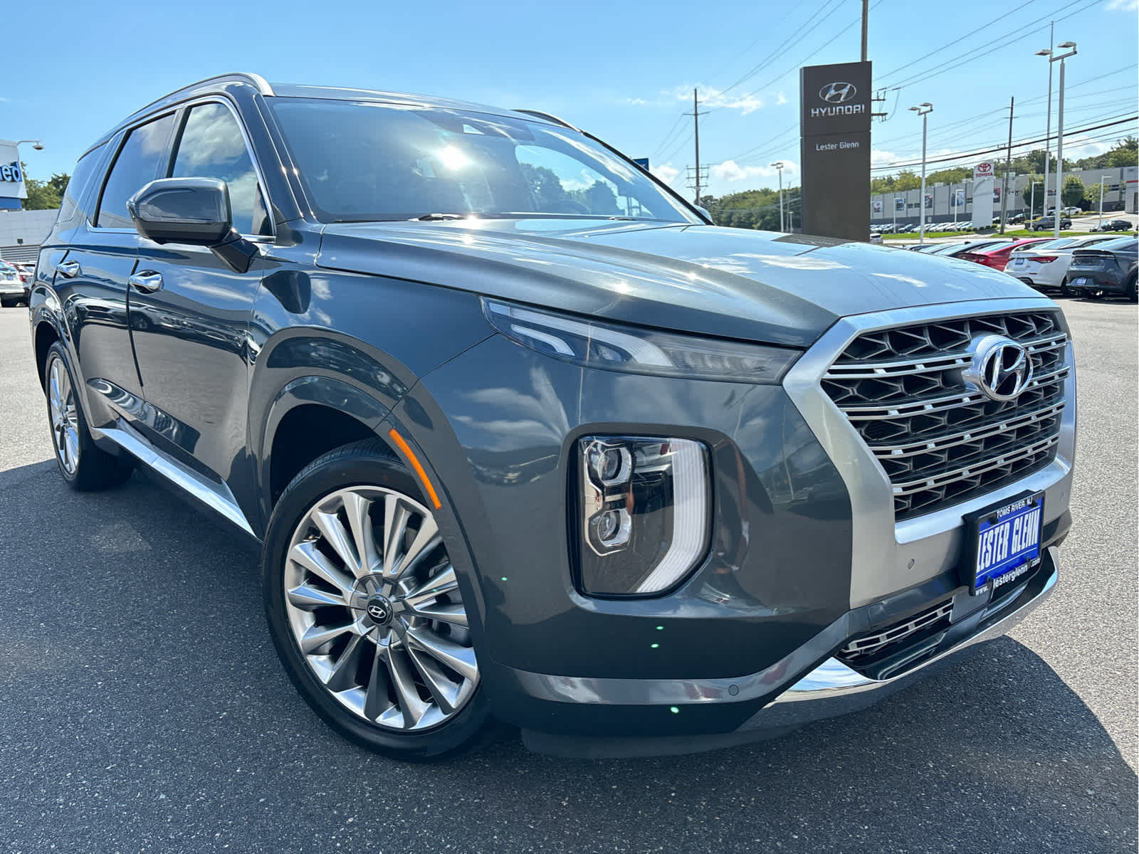 2020 Hyundai Palisade Limited