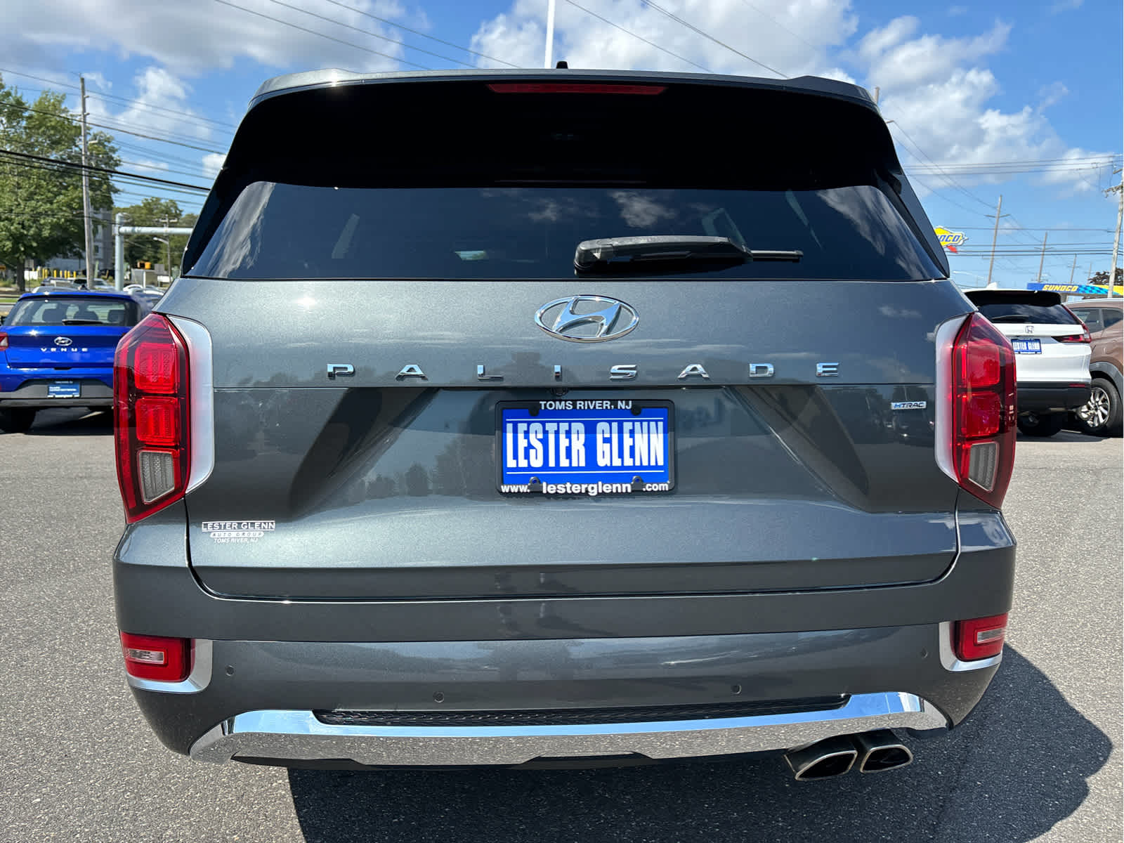 2020 Hyundai Palisade Limited