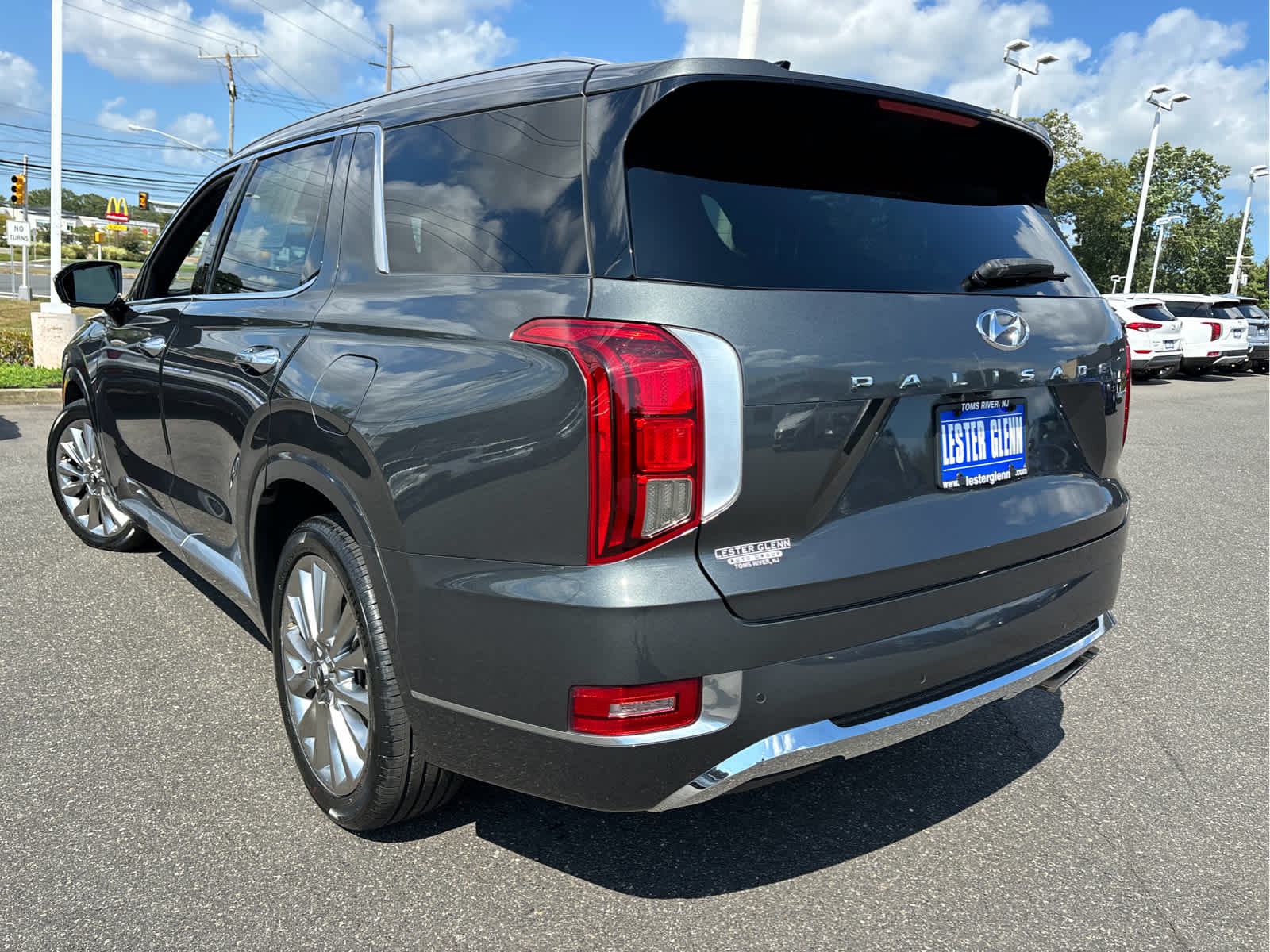 2020 Hyundai Palisade Limited