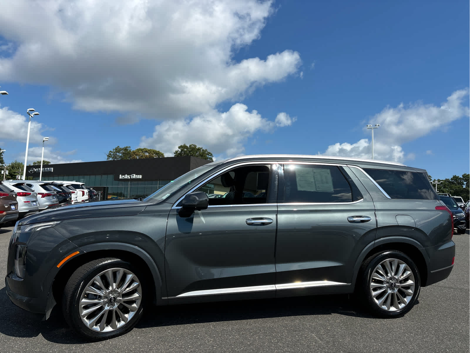 2020 Hyundai Palisade Limited