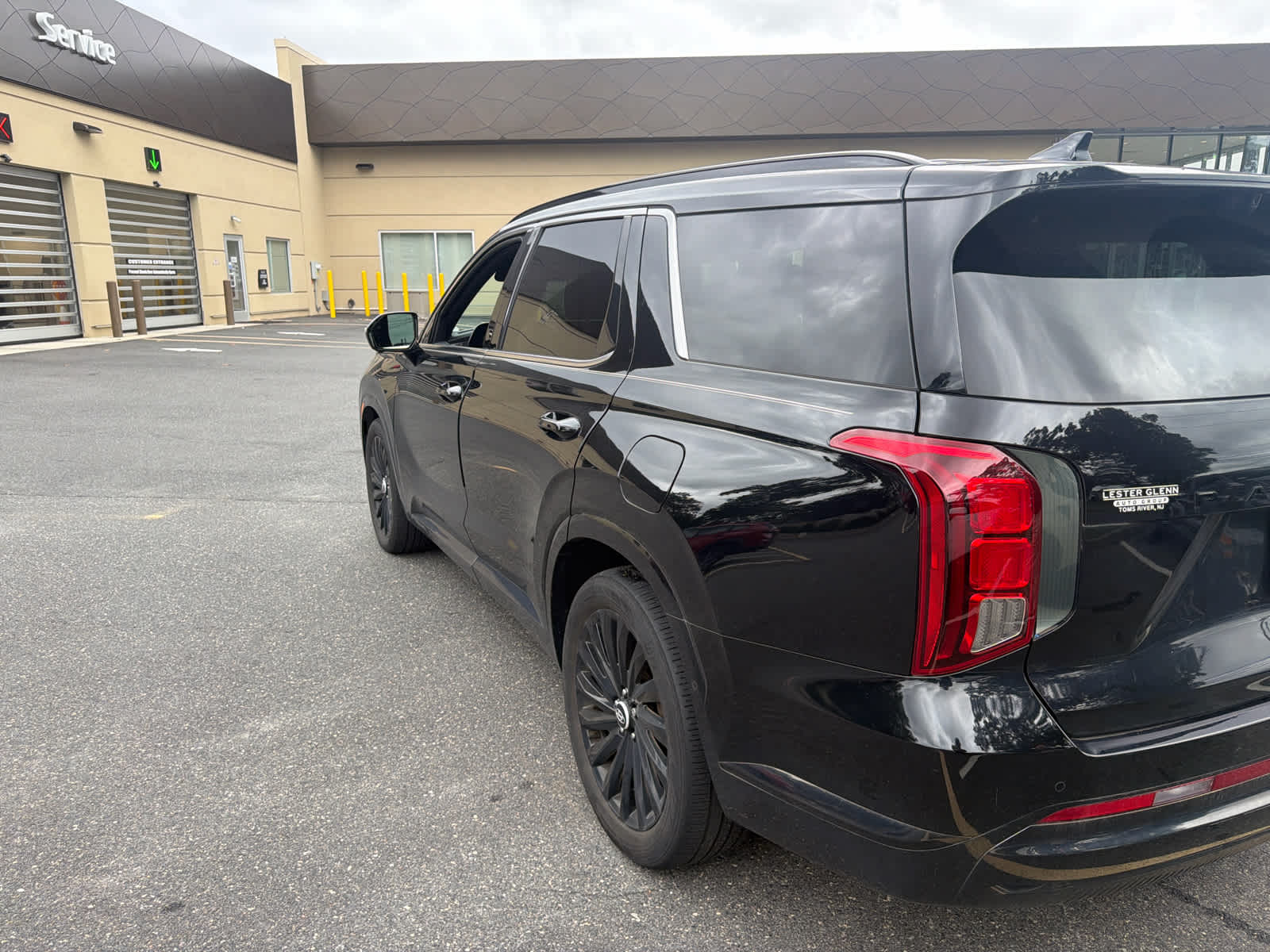 2024 Hyundai Palisade Calligraphy Night Edition