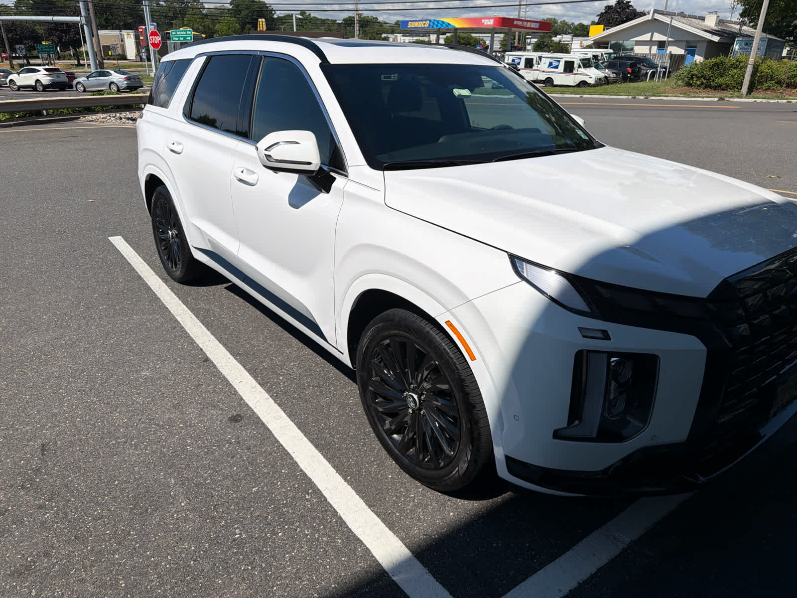 2025 Hyundai Palisade Calligraphy Night Edition
