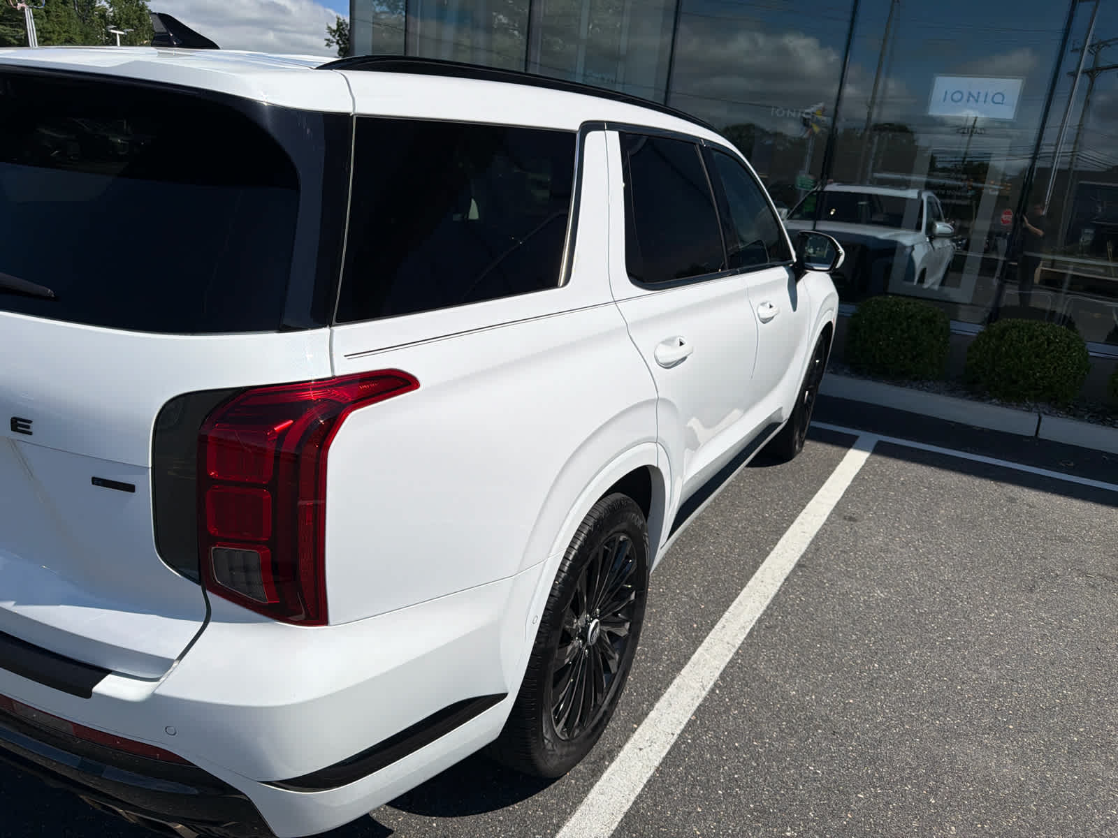 2025 Hyundai Palisade Calligraphy Night Edition