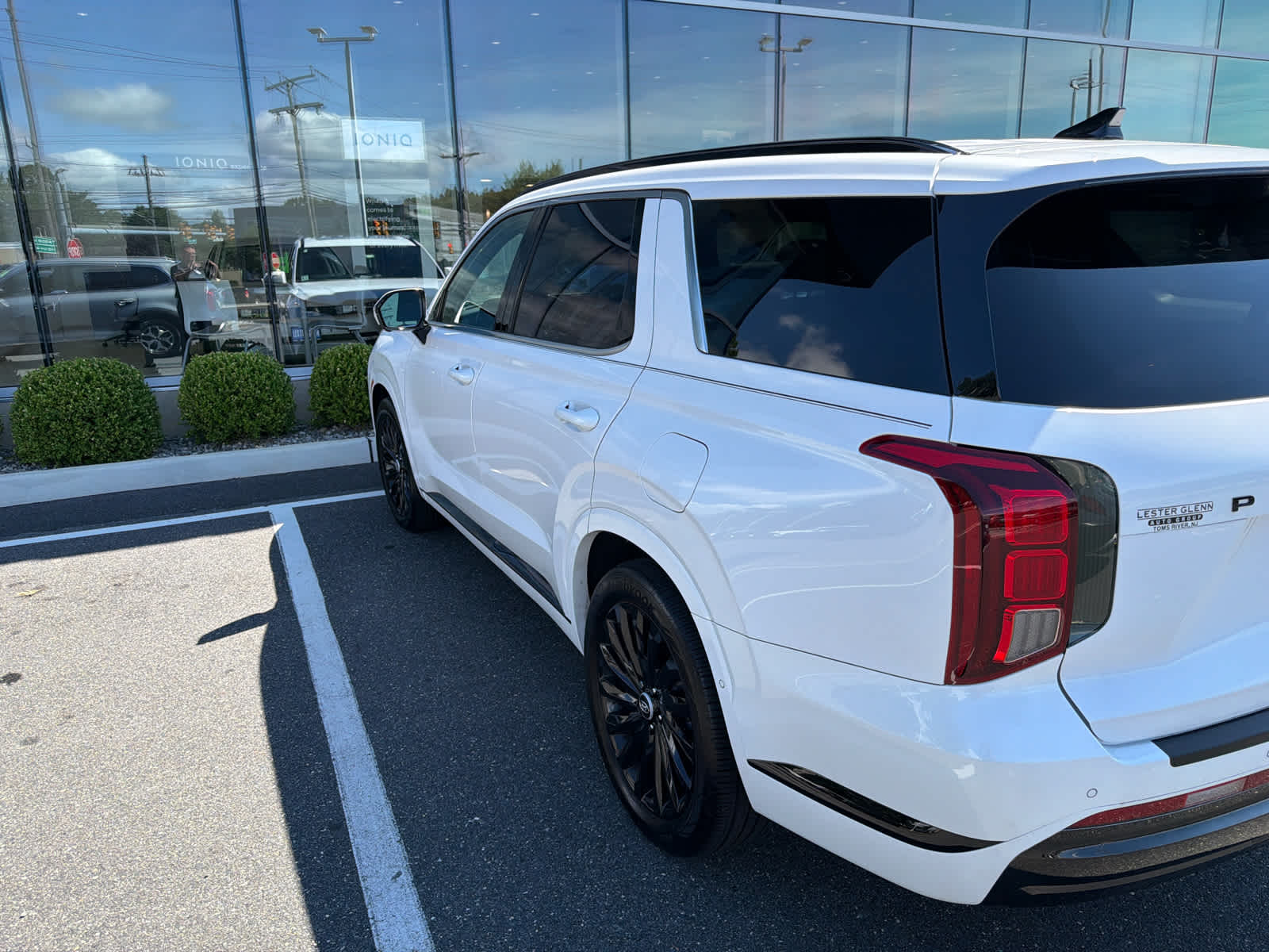 2025 Hyundai Palisade Calligraphy Night Edition