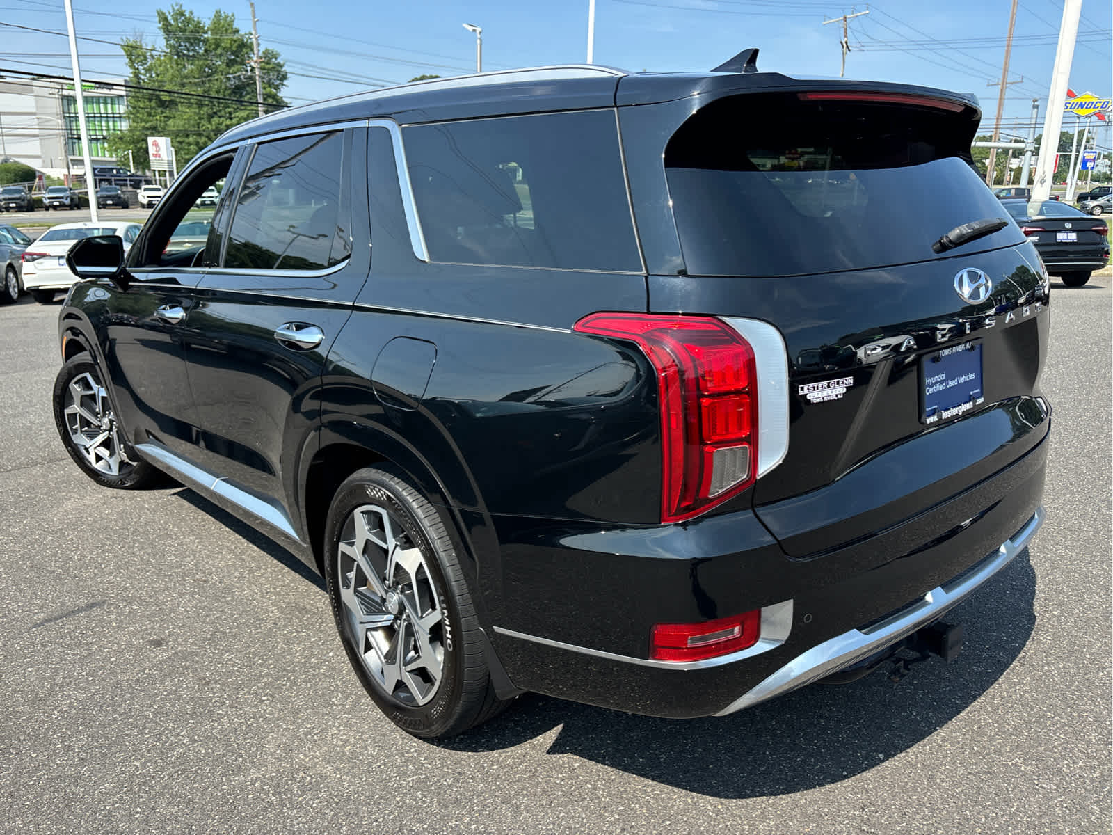 2021 Hyundai Palisade Calligraphy
