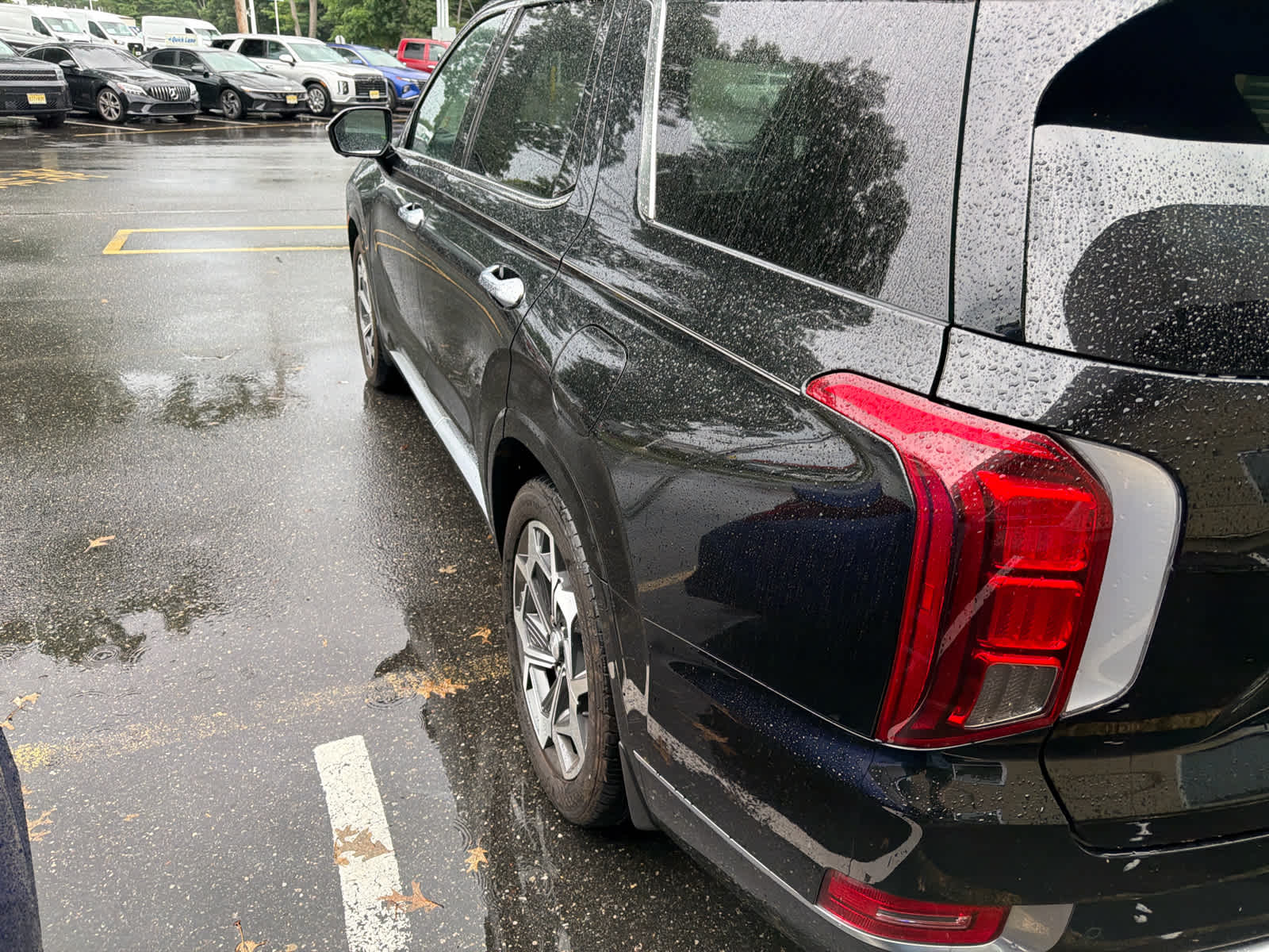 2021 Hyundai Palisade Calligraphy