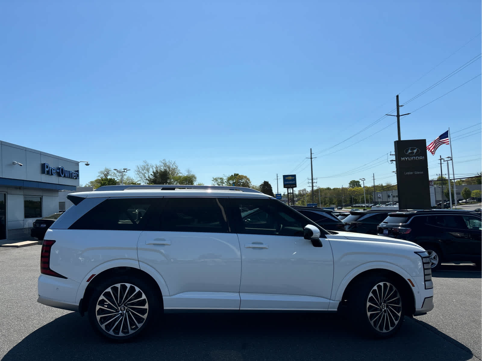 2026 Hyundai Palisade Calligraphy