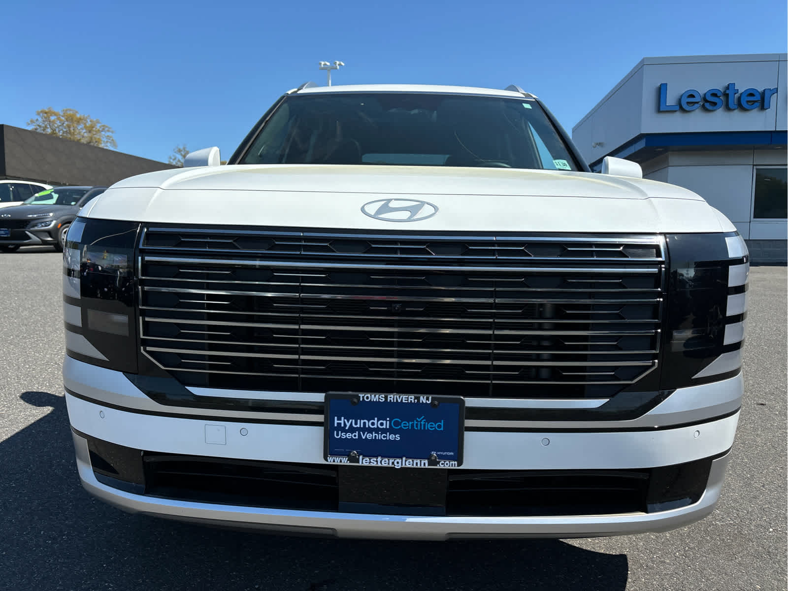 2026 Hyundai Palisade Calligraphy