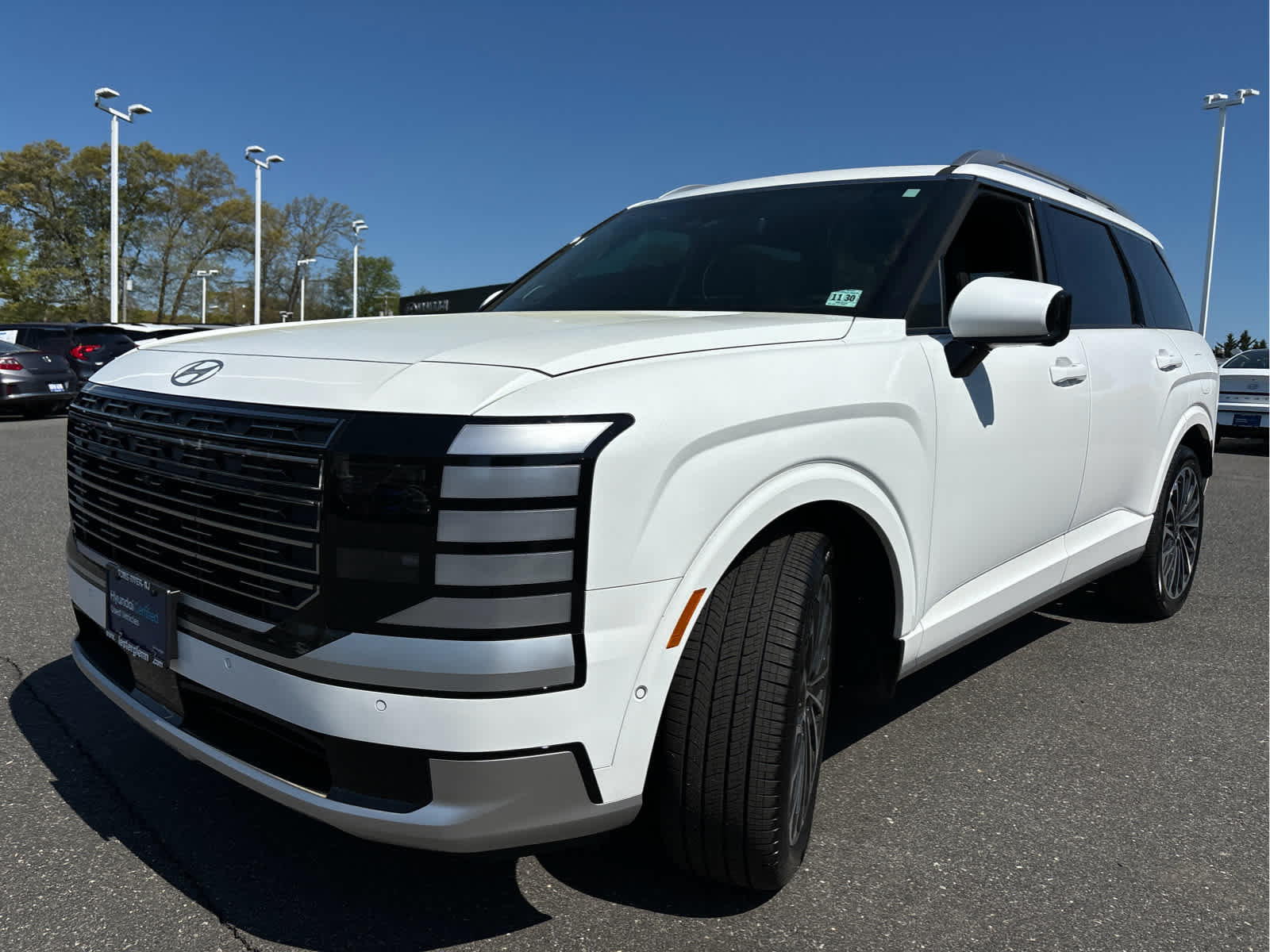 2026 Hyundai Palisade Calligraphy