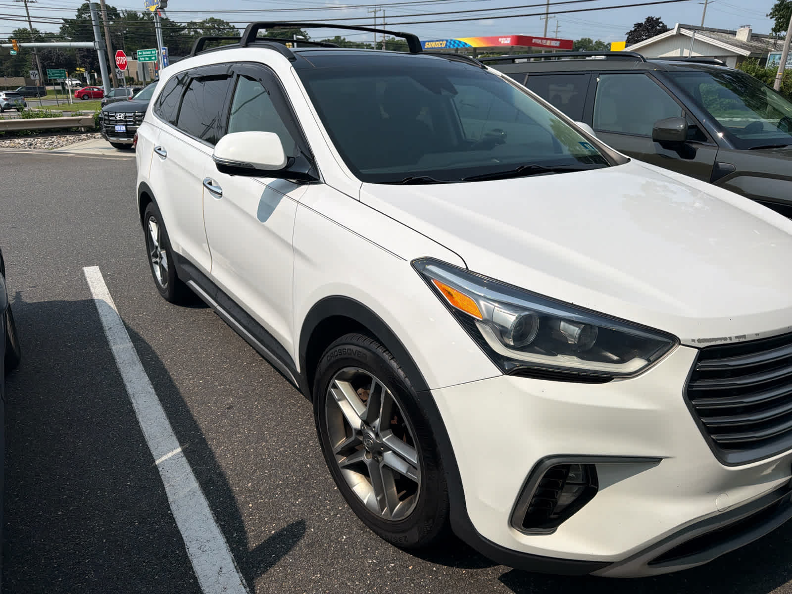 2017 Hyundai Santa Fe Limited Ultimate