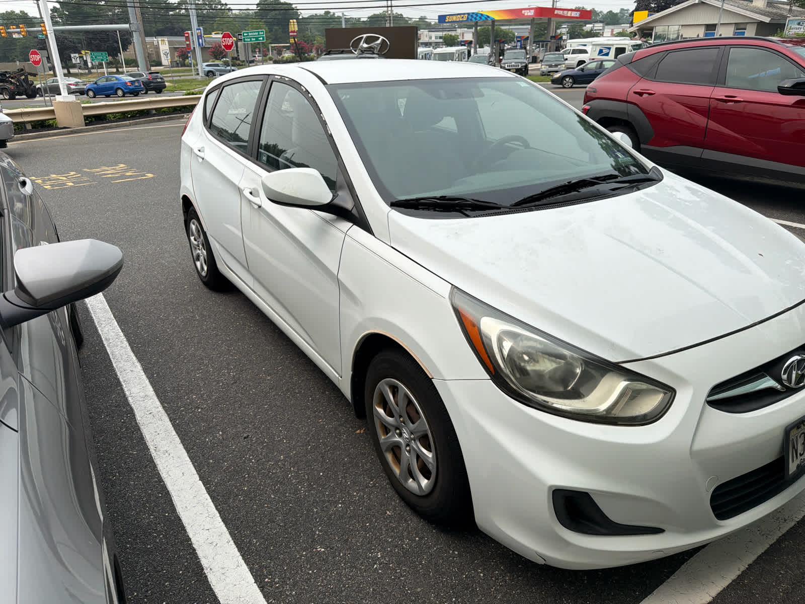 2013 Hyundai Accent 5-Door GS