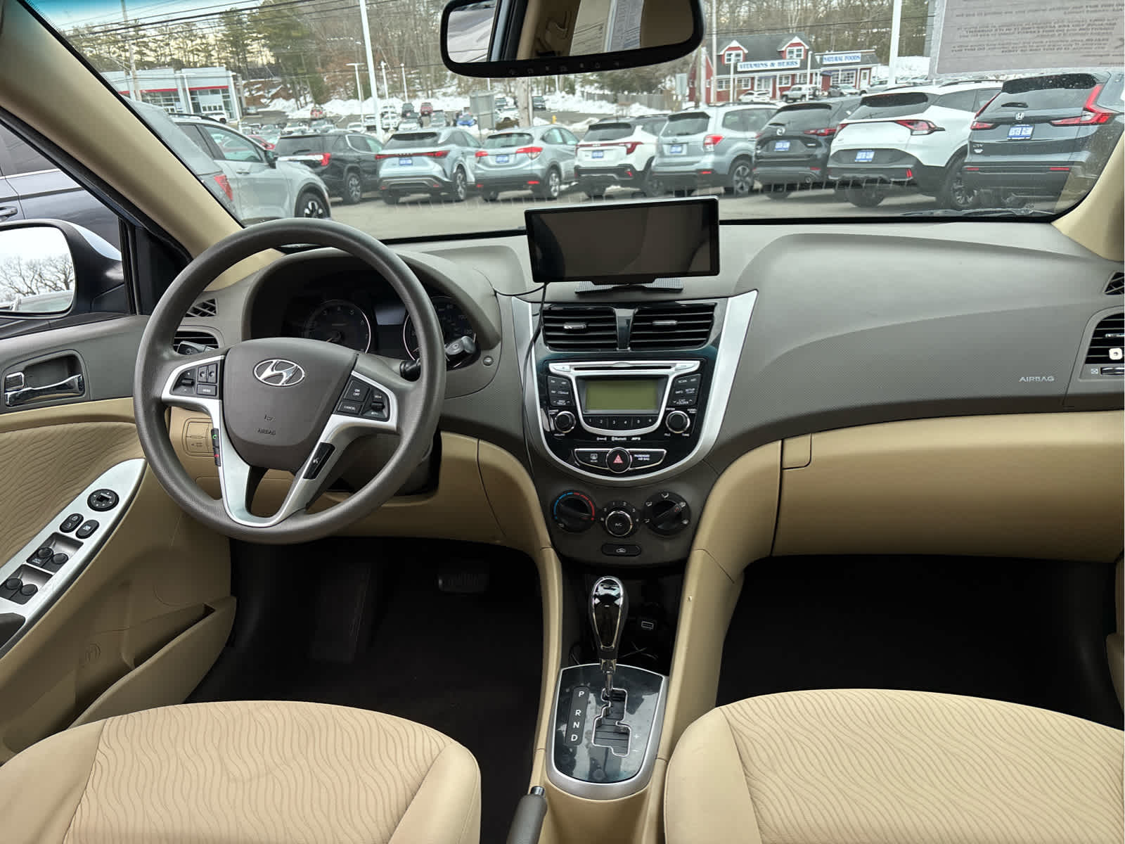 2012 Hyundai Accent GLS