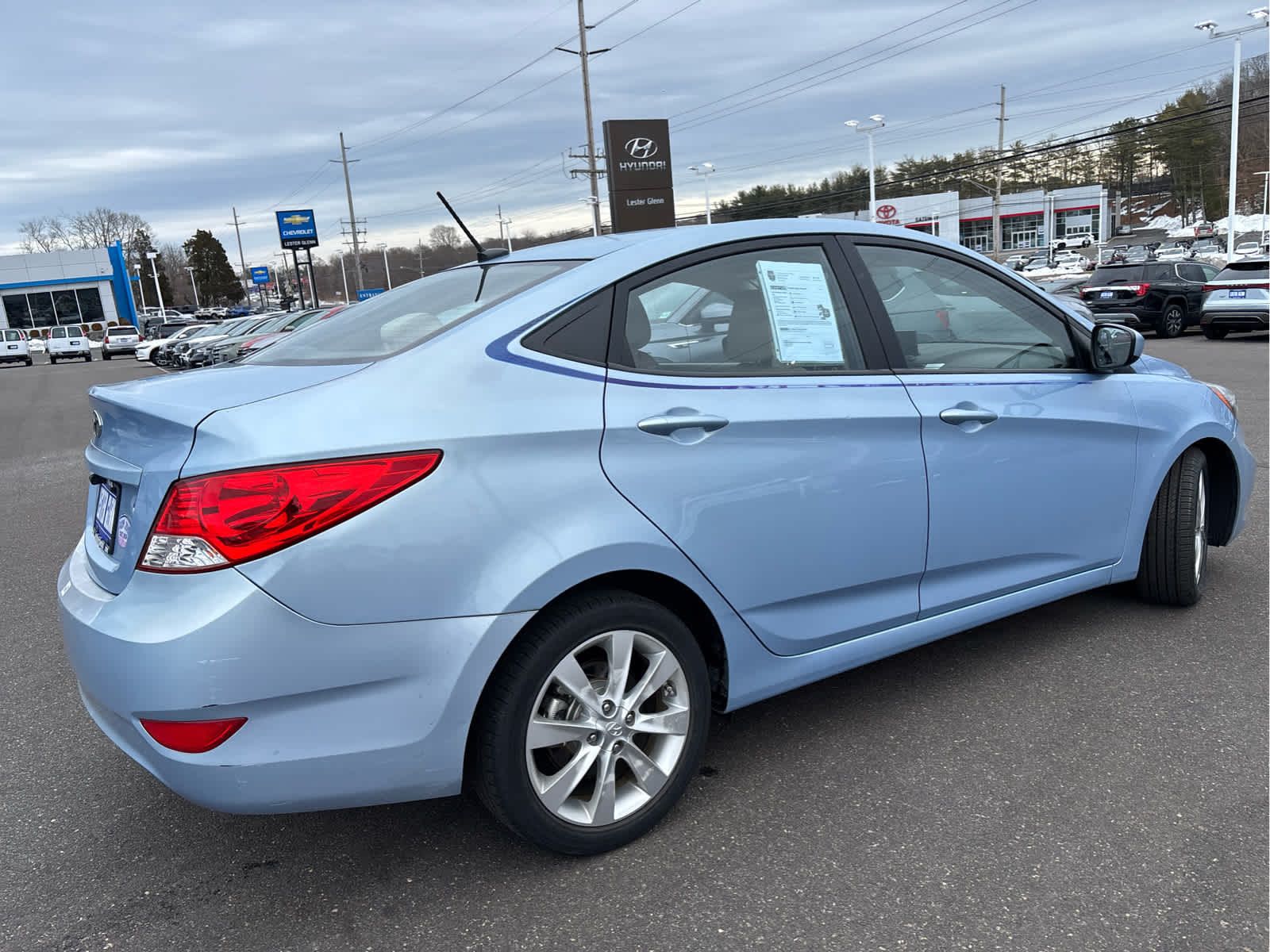 2012 Hyundai Accent GLS