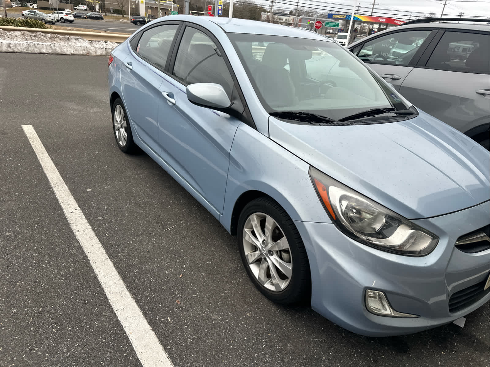 2012 Hyundai Accent GLS