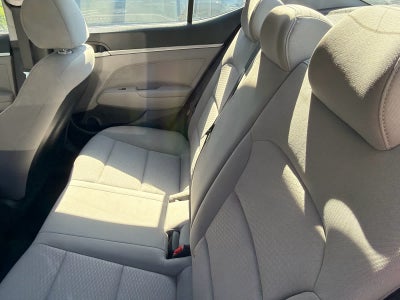 2019 Hyundai Elantra SE