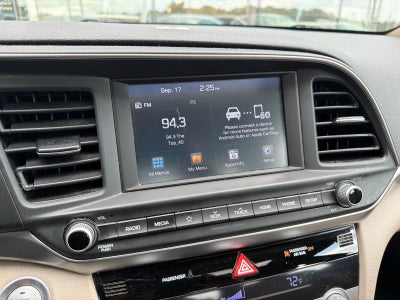 2019 Hyundai Elantra Value Edition