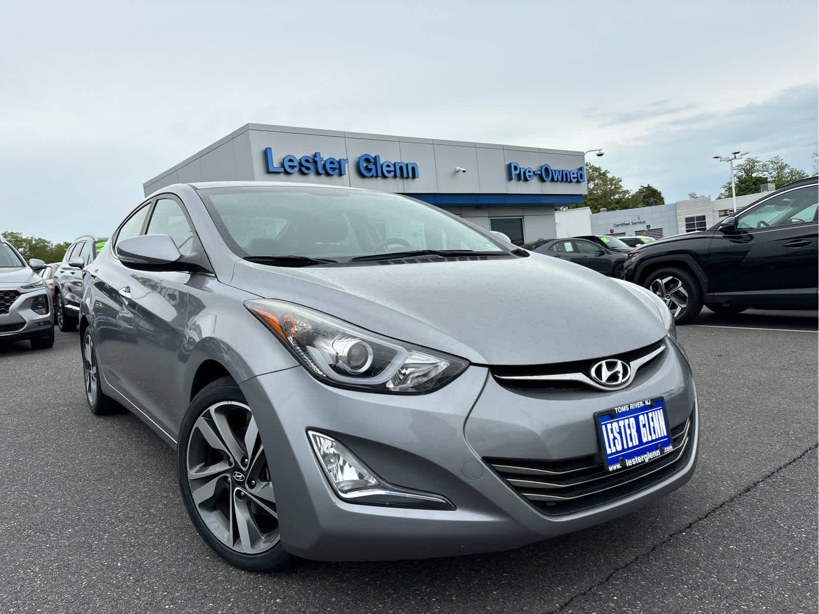 2014 Hyundai Elantra Limited