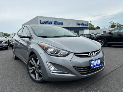 2014 Hyundai Elantra Limited