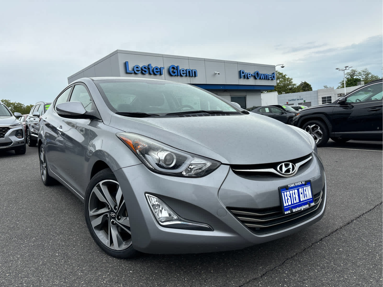 2014 Hyundai Elantra Limited