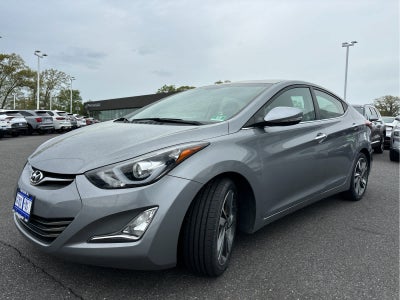 2014 Hyundai Elantra Limited