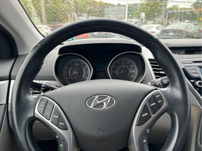 2014 Hyundai Elantra Limited