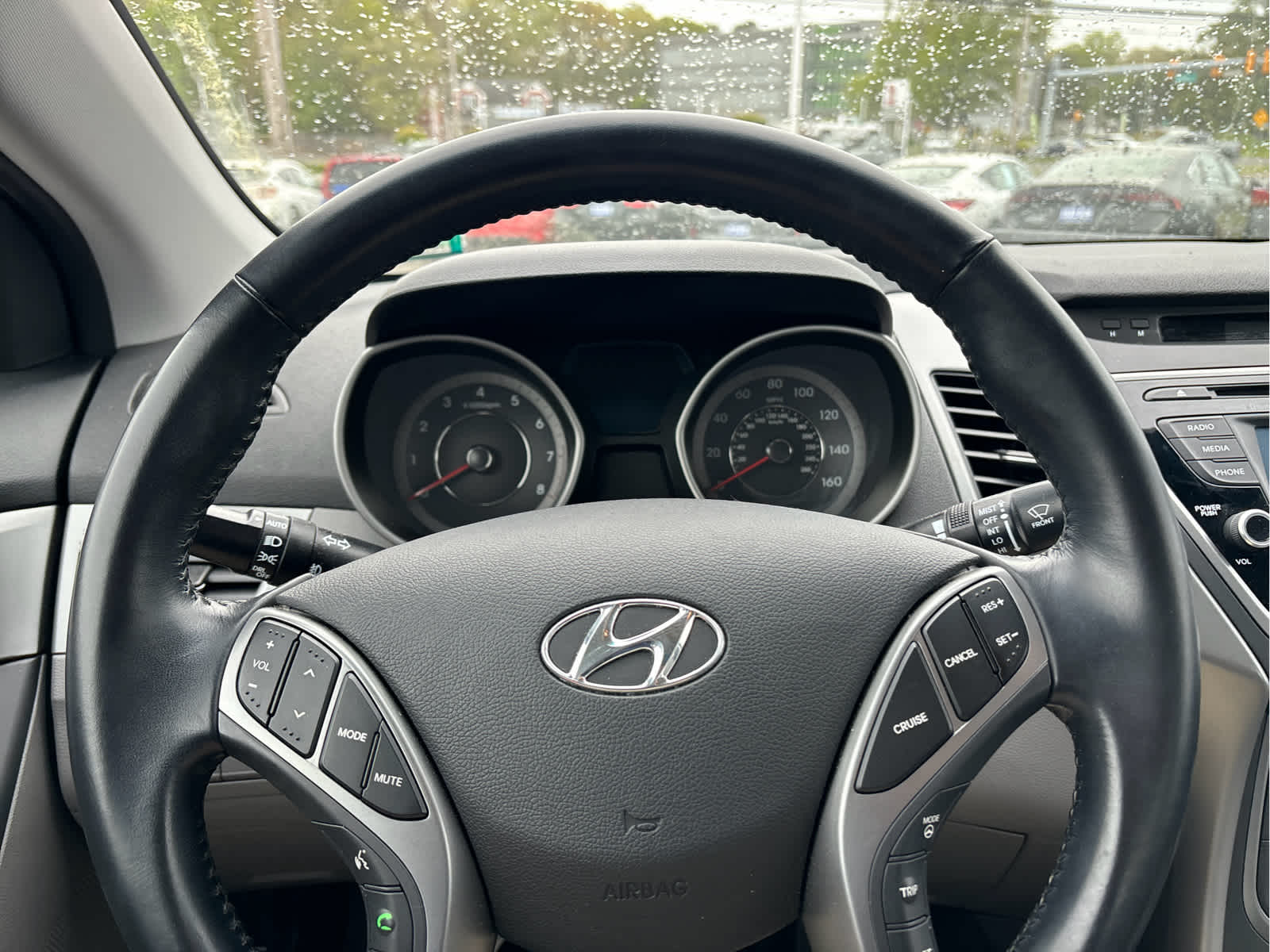 2014 Hyundai Elantra Limited
