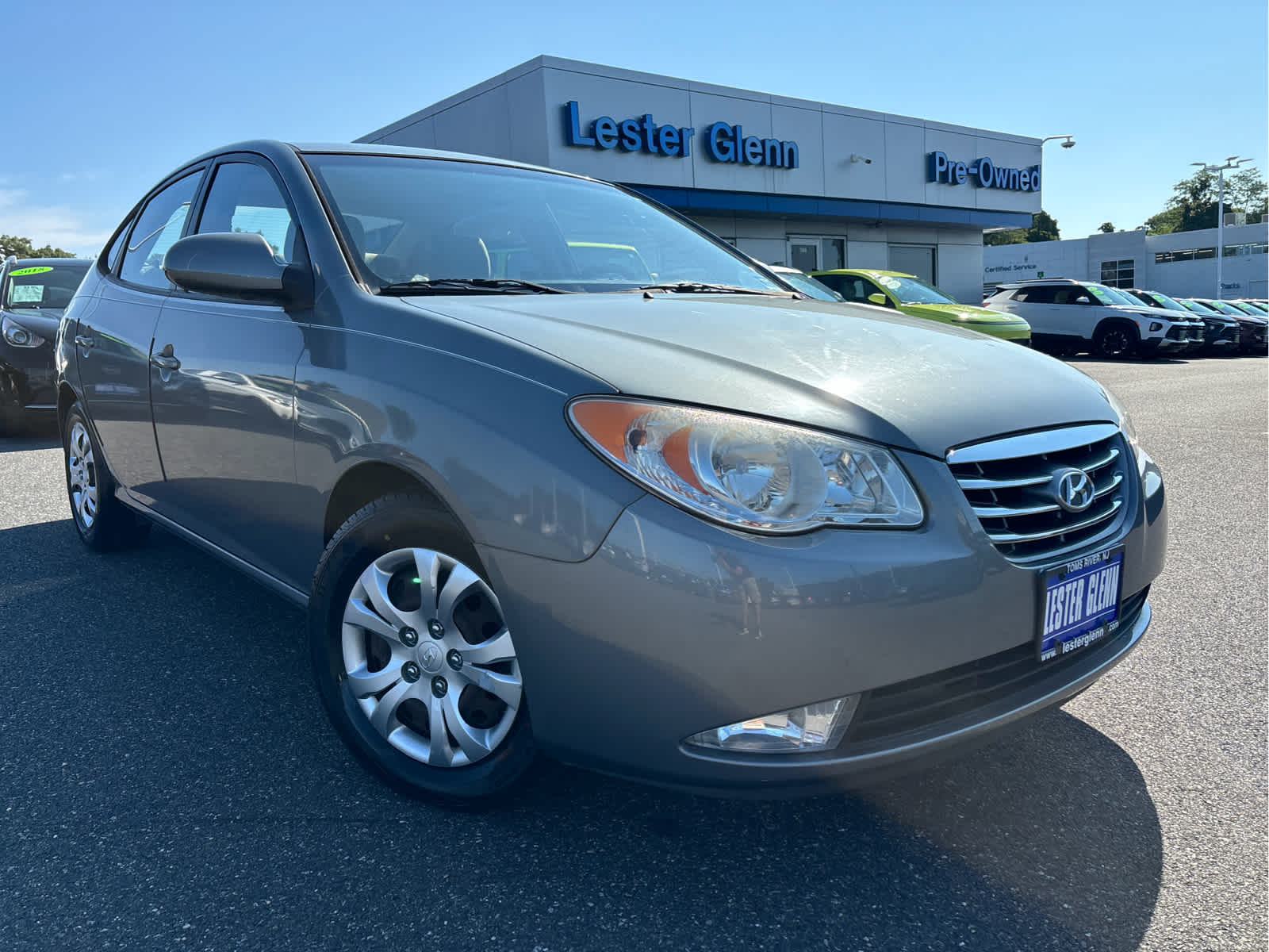 2010 Hyundai Elantra GLS PZEV