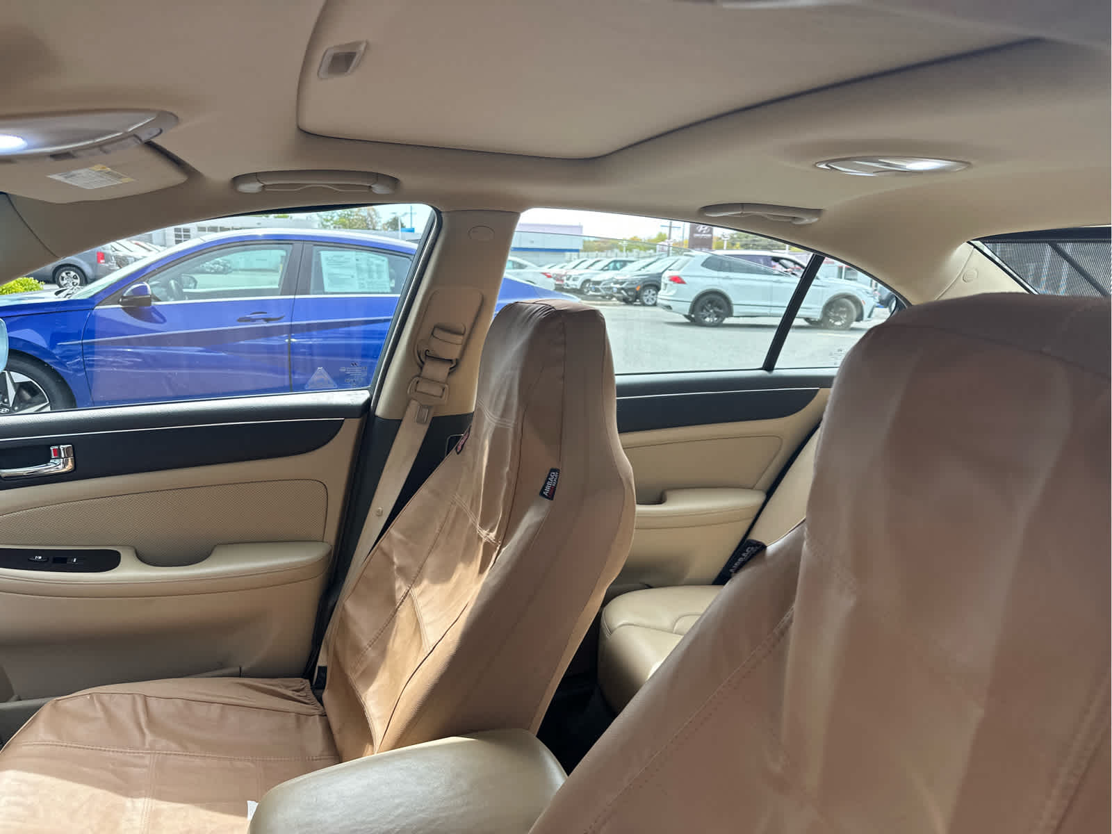 2011 Hyundai Genesis 4dr Sdn V8