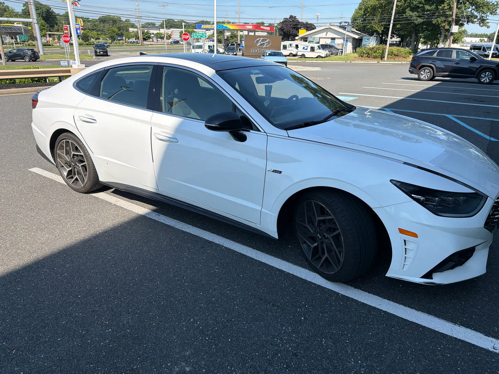 2023 Hyundai Sonata N Line