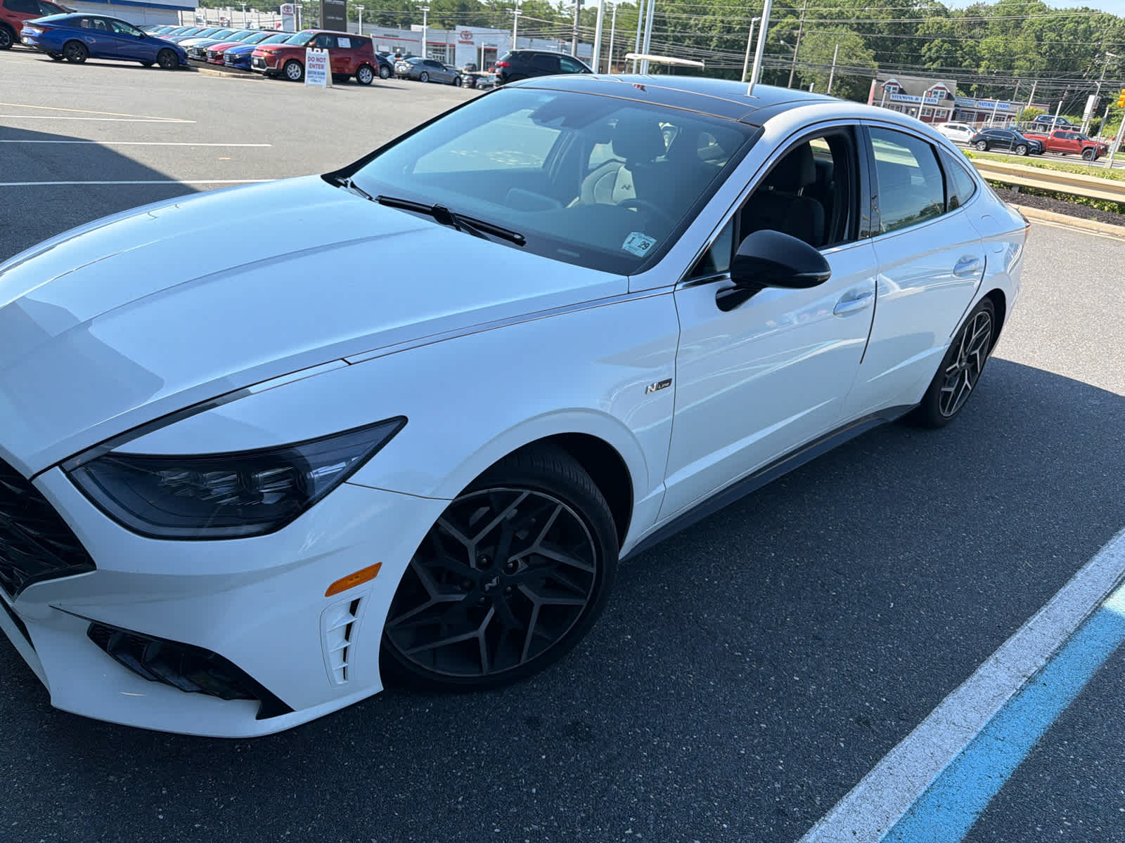 2023 Hyundai Sonata N Line