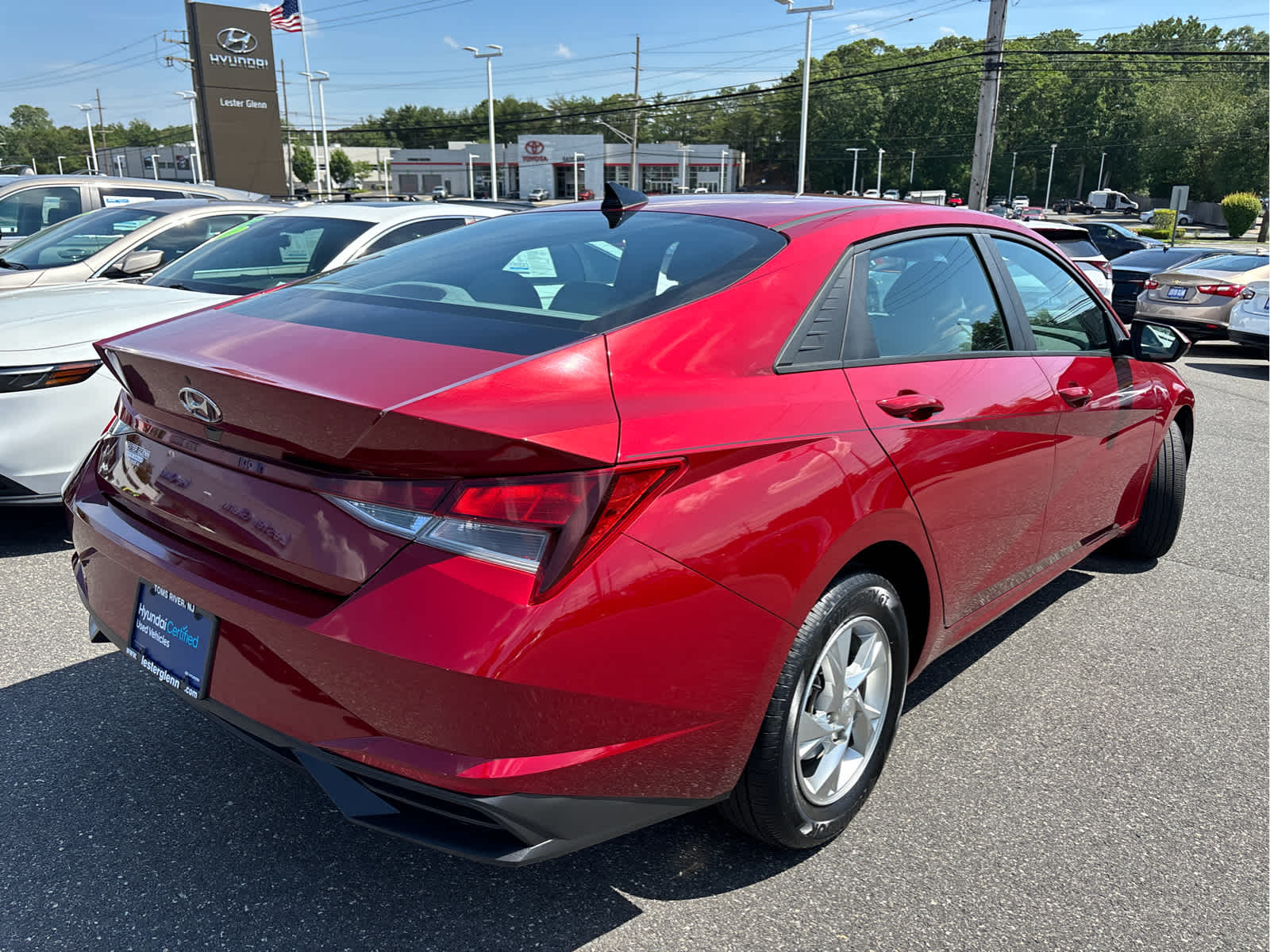 2023 Hyundai Elantra SE