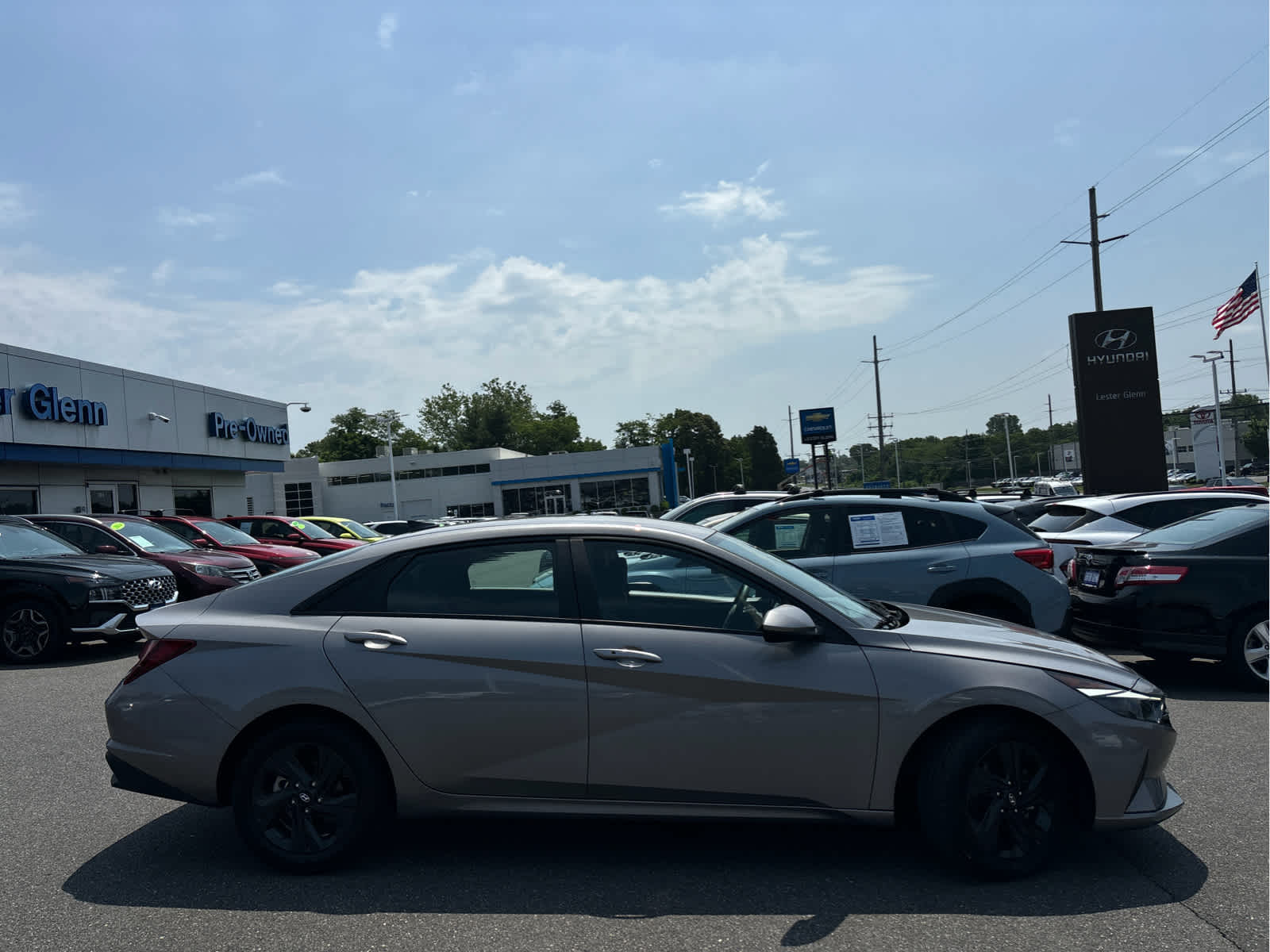 2023 Hyundai Elantra SEL