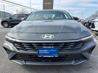 2025 Hyundai Elantra SEL Sport