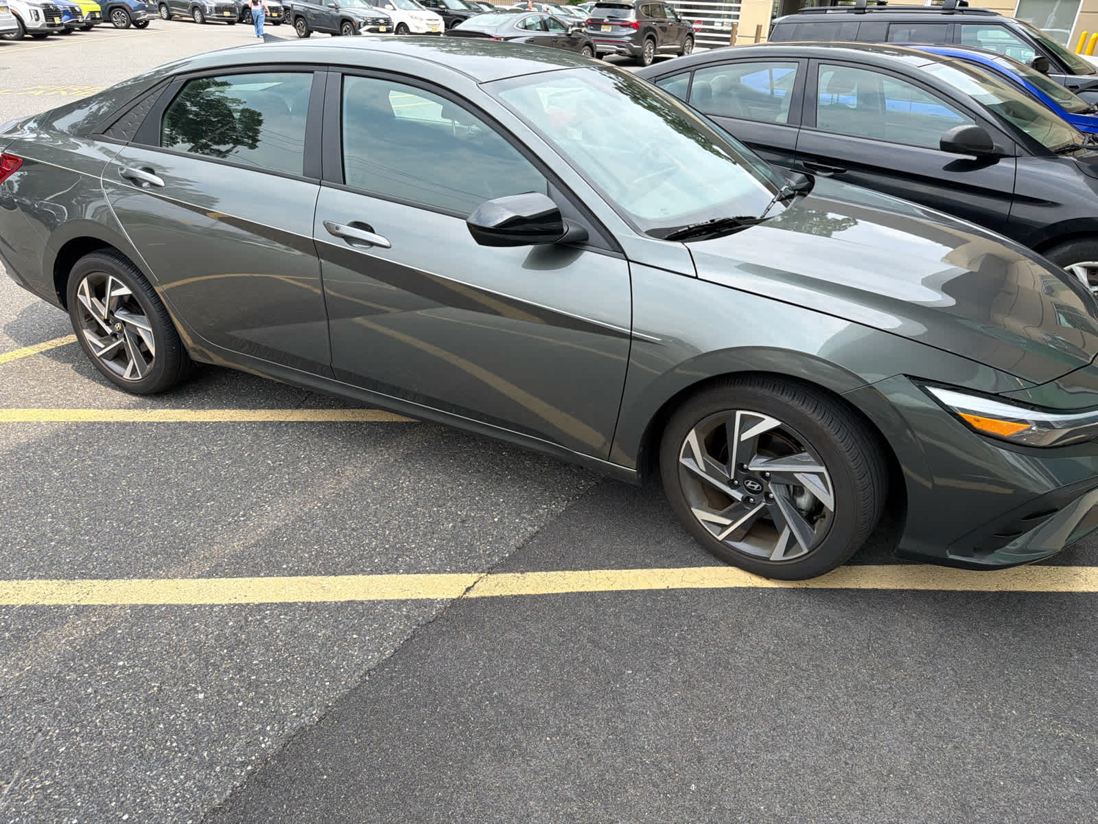 2025 Hyundai Elantra SEL Sport