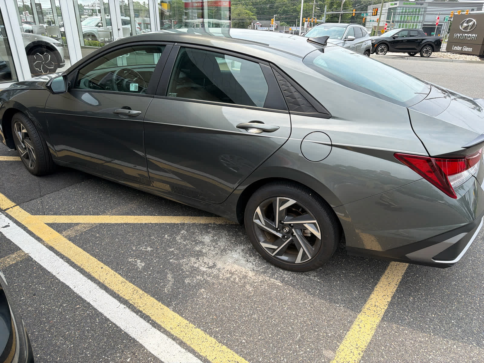 2025 Hyundai Elantra SEL Sport